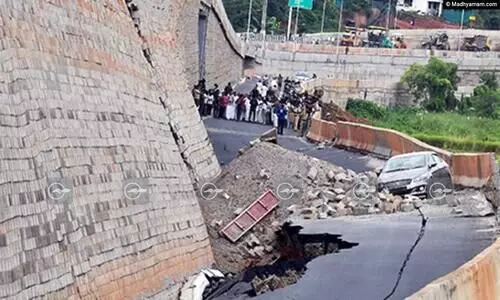 National Highway Collapse