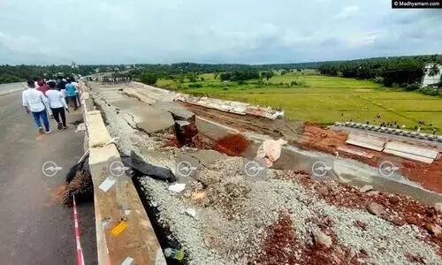 National Highway Collapse