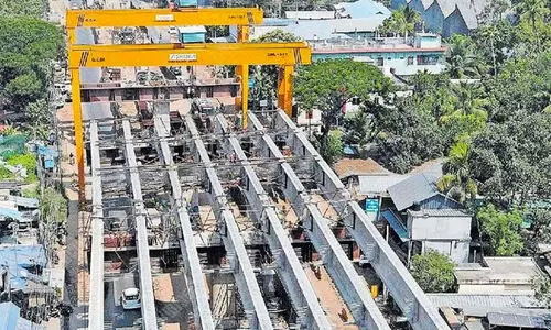 Aroor-Thuravoor elevated road