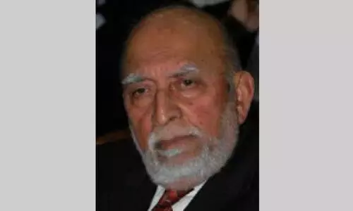 ആണവോർജ കമീഷൻ മുൻ ചെയർമാൻ എം.ആർ. ശ്രീനിവാസൻ അന്തരിച്ചു