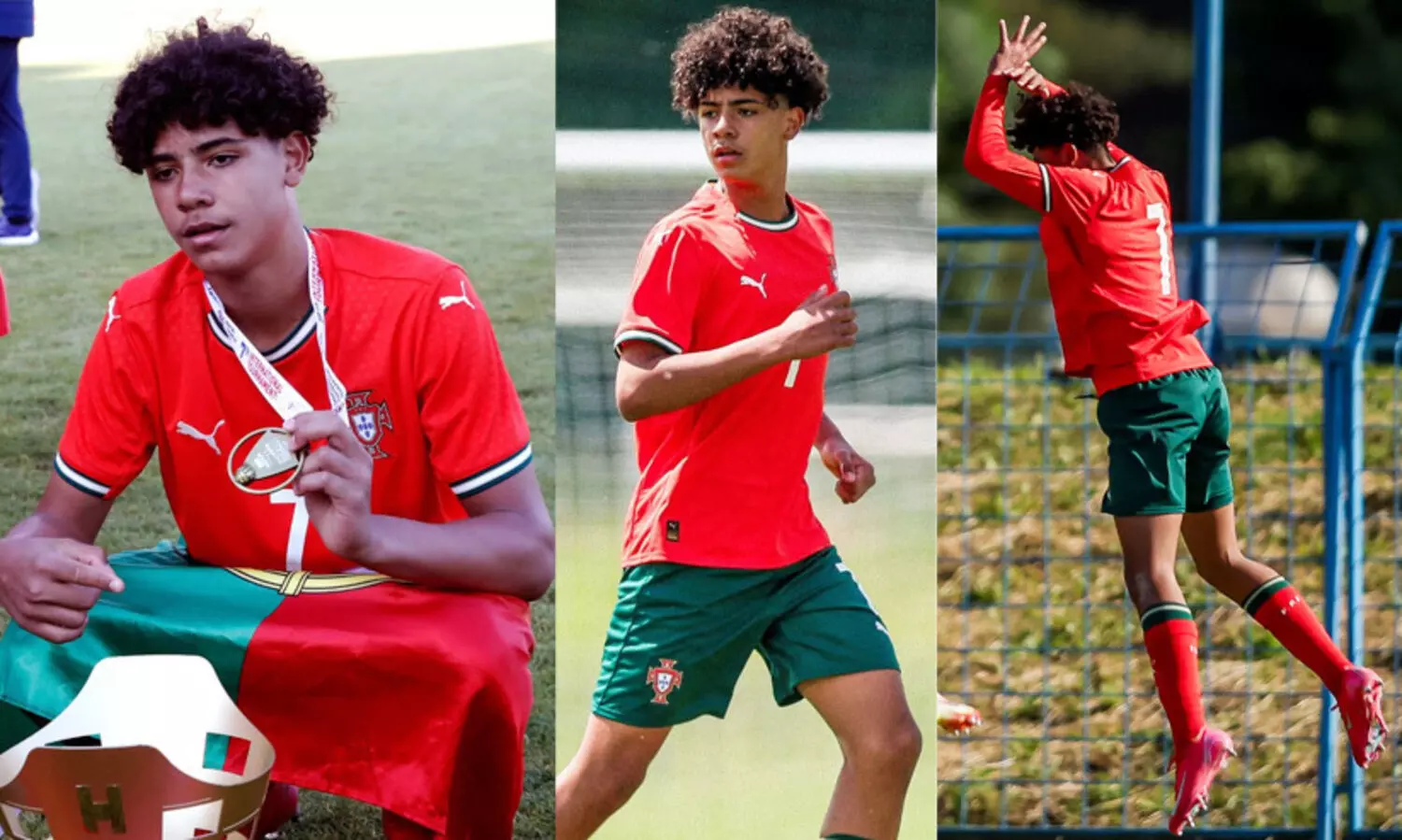 Cristiano Ronaldo Jr