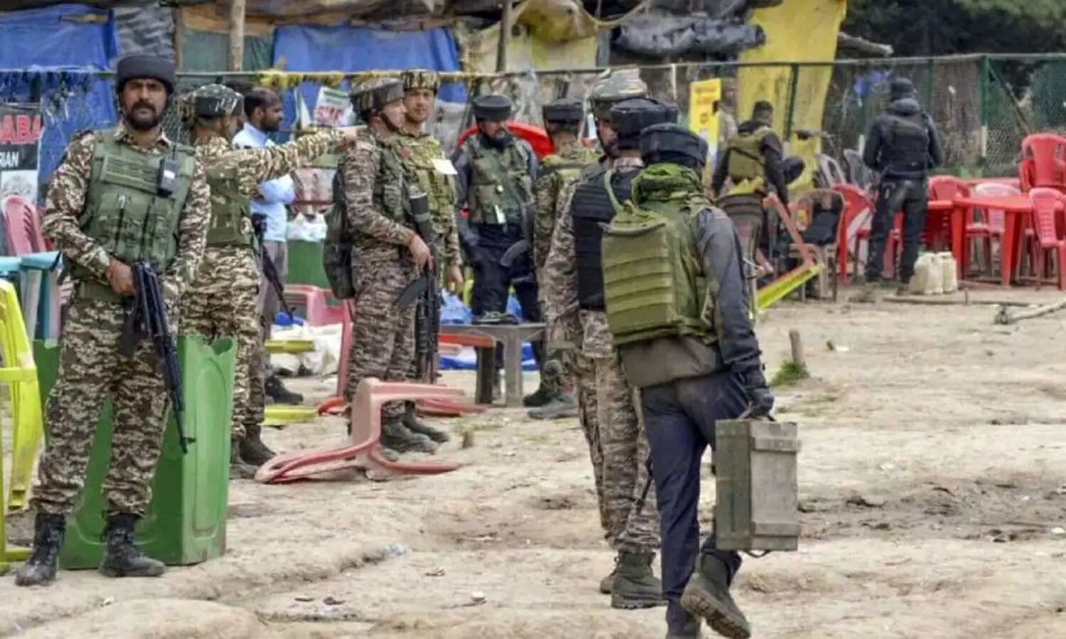 പഹൽഗാം ഭീകരാക്രമണം സുരക്ഷാവീഴ്ച, ഉത്തരവാദി അമിത് ഷാ -കോൺഗ്രസ്