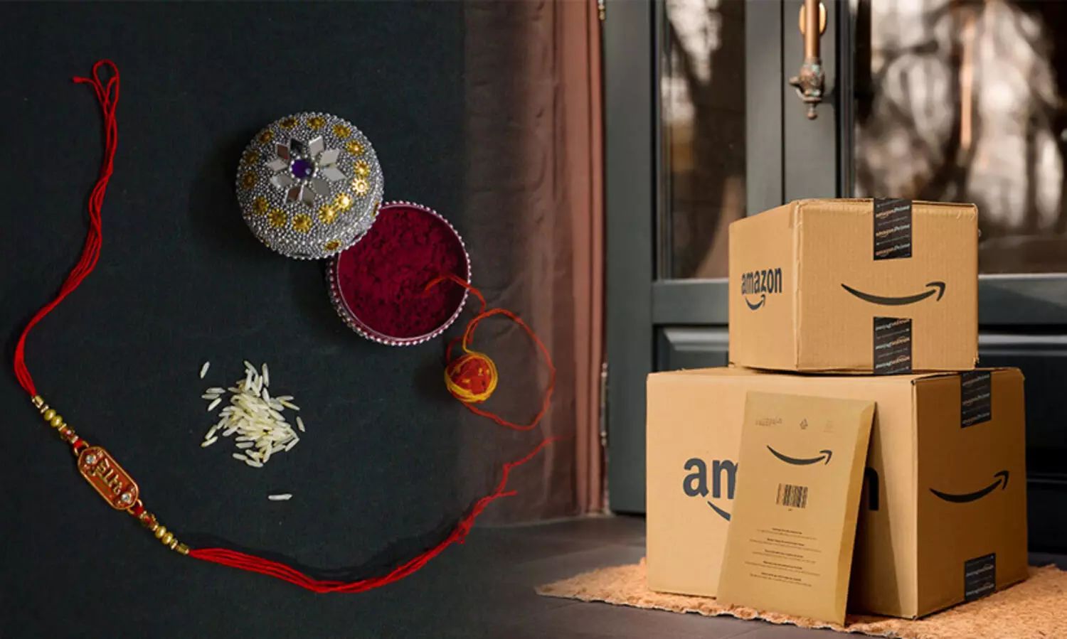 ഓർഡർ ചെയ്ത രാഖി എത്തിച്ചില്ല, 100 രൂപയുടെ രാഖിക്ക് ആമസോണിന് 40,000 രൂപ പിഴ