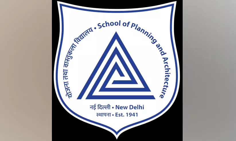 സ്കൂ​ൾ ഓ​ഫ് പ്ലാ​നി​ങ് ആ​ൻ​ഡ് ആ​ർ​ക്കി​ടെ​ക്ച്ച​റി​ൽ പി.​ജി, പി​എ​ച്ച്.​ഡി പ്ര​വേ​ശ​നം