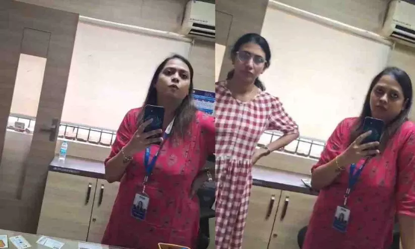 എനിക്ക് ജോലി തന്നത് നീയല്ല; കന്നഡയുടെ പേരിൽ എസ്.ബി.ഐ മാനേജറും ഉപഭോക്താവും തമ്മിൽ വാക്പോര് -വിഡിയോ