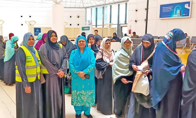 ഇ​ന്ത്യ​ൻ തീ​ർ​ഥാ​ട​ക​രി​ൽ പ​കു​തി​യി​ല​ധി​കം സൗ​ദി​യി​ലെ​ത്തി