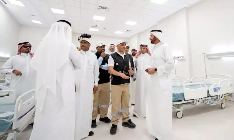 തീർഥാടകർ പൊതുവിടങ്ങളിൽ കിടക്കരുത് -ഹജ്ജ്, ഉംറ മന്ത്രാലയം തീർഥാടകർ പൊതുവിടങ്ങളിൽ കിടക്കരുത് -ഹജ്ജ്, ഉംറ മന്ത്രാലയം