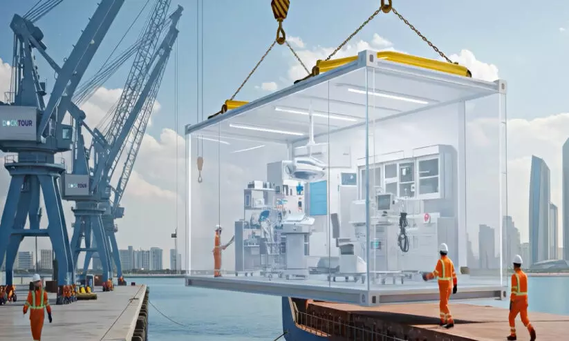 ക​ണ്ടെ​യ്ന​റി​ന​ക​ത്ത് ആ​ശു​പ​ത്രി ‘മെ​യ്ക് ഇ​റ്റ് ഇ​ൻ ദി ​എ​മി​റേ​റ്റ്​​സി’​ൽ ശ്ര​​ദ്ധ​നേ​ടി ‘ഡോ​ക്ടൂ​ർ’