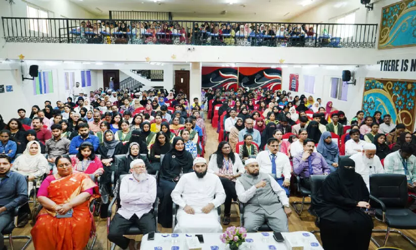 അ​നു​മോ​ദ​ന​ച്ച​ട​ങ്ങ് സം​ഘ​ടി​പ്പി​ച്ചു