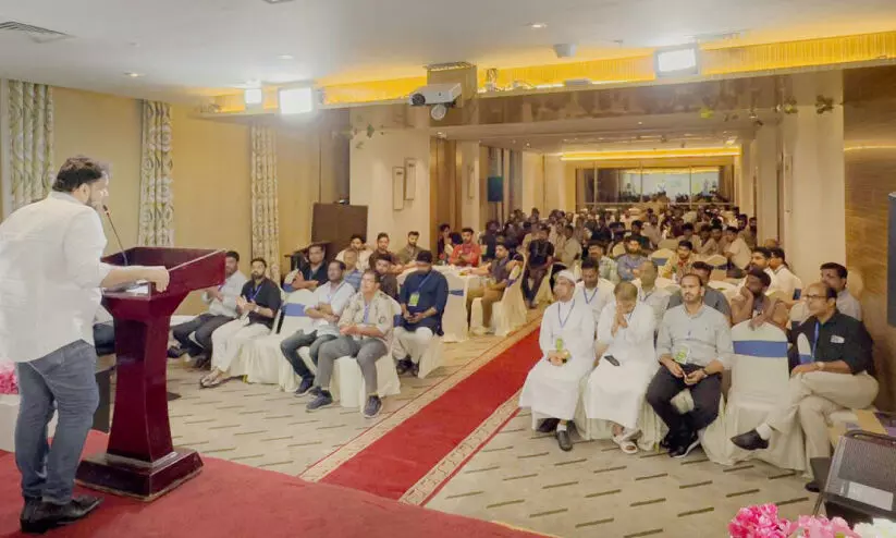 ഉ​ദു​മ കെ.​എം.​സി.​സി ജ​ന​റ​ൽ കൗ​ൺ​സി​ൽ മീ​റ്റി​ങ്   ചേർന്നു