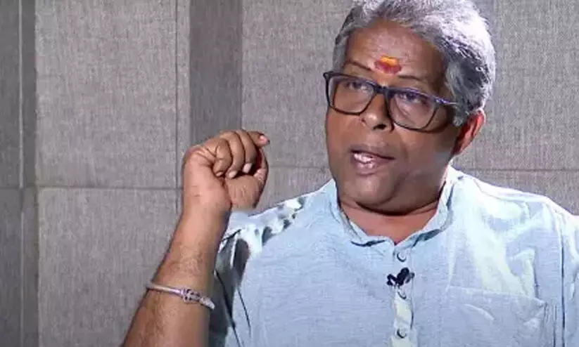 അഞ്ചുനേരം മൈക്ക് കെട്ടി നമസ്കരിക്കുന്നത് പരമത വിദ്വേഷമാണ്, ഭീകരാക്രമണങ്ങളിൽ കണ്ടെടുക്കുന്ന ഗ്രന്ഥം ഖുർആനാണ്, ലോകത്ത് നടക്കുന്ന എല്ലാ കൂട്ടക്കൊലകളിലും ഇസ്‌ലാമിന്റെ പേരുണ്ട്; വീണ്ടും വിദ്വേഷ പരാമർശവുമായി എൻ.ആർ മധു