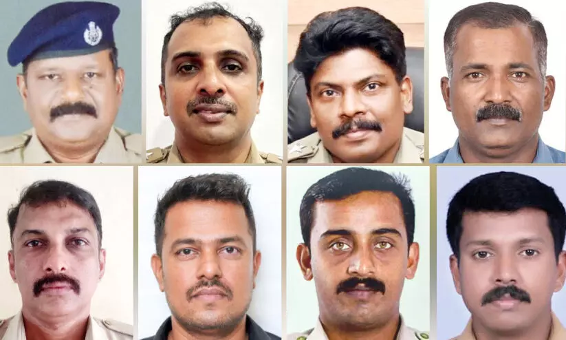 കുറിച്ചിയിലെ വൻകവർച്ച; അന്വേഷണ സംഘത്തിന്​ ബാഡ്ജ് ഓഫ് ഓണർ; എ​ട്ട്​ പൊ​ലീ​സ്​ ഉ​ദ്യോ​ഗ​സ്ഥ​ർ​ക്കാ​ണ്​ പു​ര​സ്കാ​രം