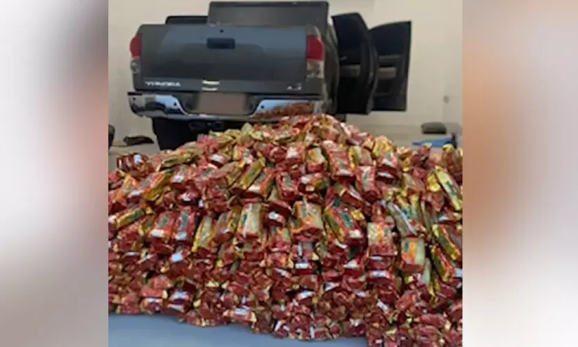 600 കി​ലോ​യി​ല​ധി​കം പു​ക​യി​ല ഉ​ൽ​പ​ന്ന​ങ്ങ​ളു​മാ​യി ഒ​രാ​ൾ പി​ടി​യി​ൽ