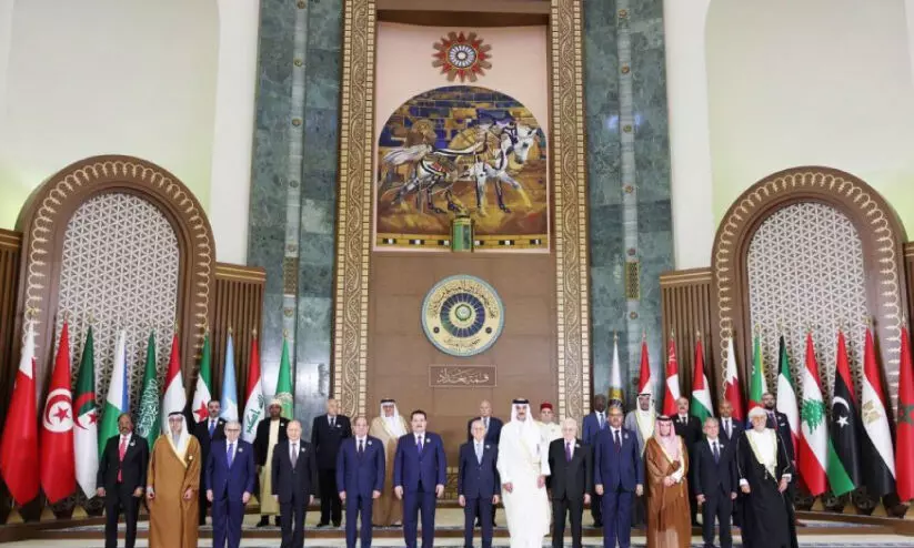 മേ​ഖ​ല​യി​ലെ സു​ര​ക്ഷ​യും സ്ഥി​ര​ത​യും; ഒ​മാ​ന്റെ പ​ങ്കി​നെ പ്ര​ശം​സി​ച്ച് ബ​ഗ്ദാ​ദ് പ്ര​ഖ്യാ​പ​നം