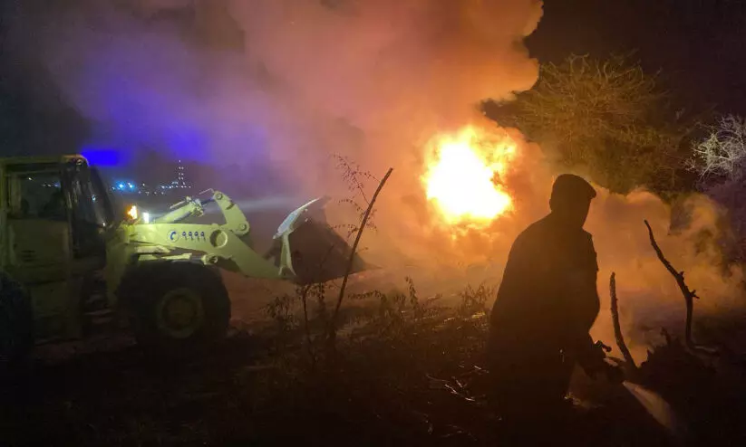 തീ​പി​ടി​ത്ത​ങ്ങ​ൾ വ​ർ​ധി​ക്കു​ന്നു; വേ​ണം ജാ​ഗ്ര​ത