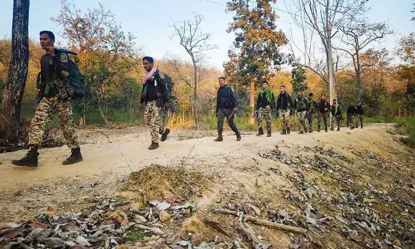 ഛത്തീസ്ഗഢിൽ ഏറ്റുമുട്ടൽ; 30 മാവോയിസ്റ്റുകൾ കൊല്ലപ്പെട്ടു ഛത്തീസ്ഗഢിൽ ഏറ്റുമുട്ടൽ; 30 മാവോയിസ്റ്റുകൾ കൊല്ലപ്പെട്ടു