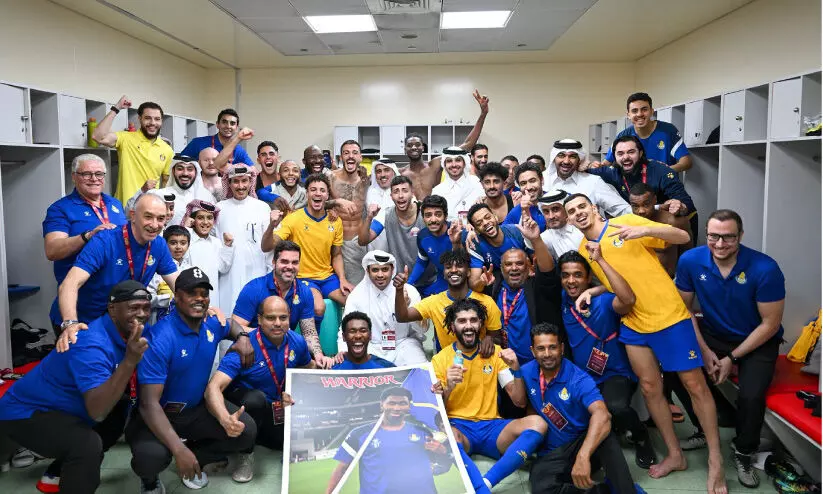 അ​മീ​ർ ക​പ്പ്; അ​ൽ ഗ​റാ​ഫ -അ​ൽ റ​യ്യാ​ൻ ഫൈ​ന​ൽ