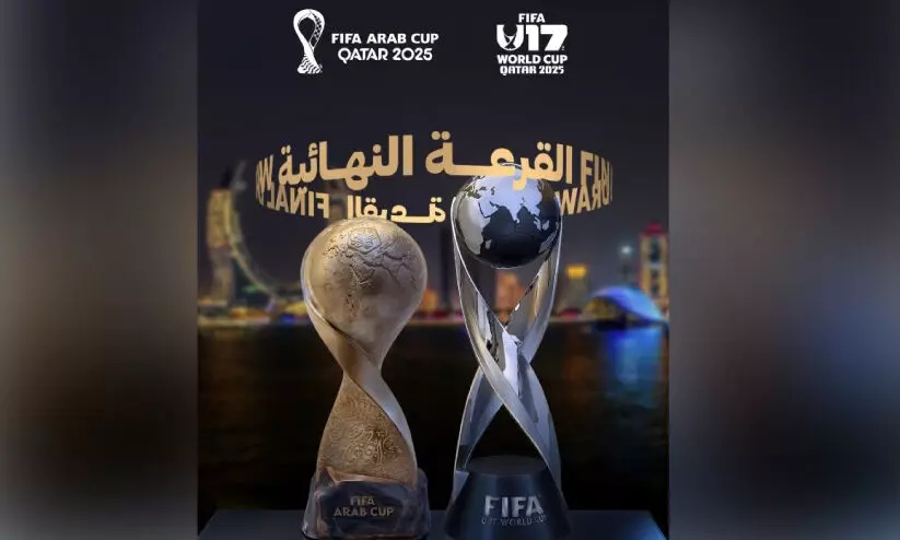 ലോ​ക​ക​പ്പ് -അ​റ​ബ് ക​പ്പ് ന​റു​ക്കെ​ടു​പ്പ് 25ന് ​ദോ​ഹ​യി​ൽ