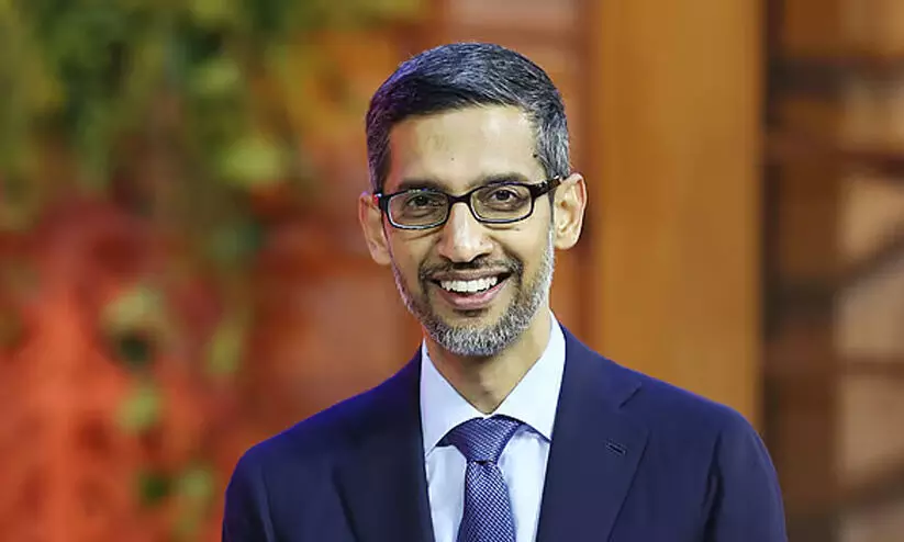 ഗൂഗ്ളിന്റെ എ.ഐ ആപ് ഒരു മാസം സന്ദർശിക്കുന്നത് 400 മില്യൺ ആളുകളെന്ന് സുന്ദർ പിച്ചൈ