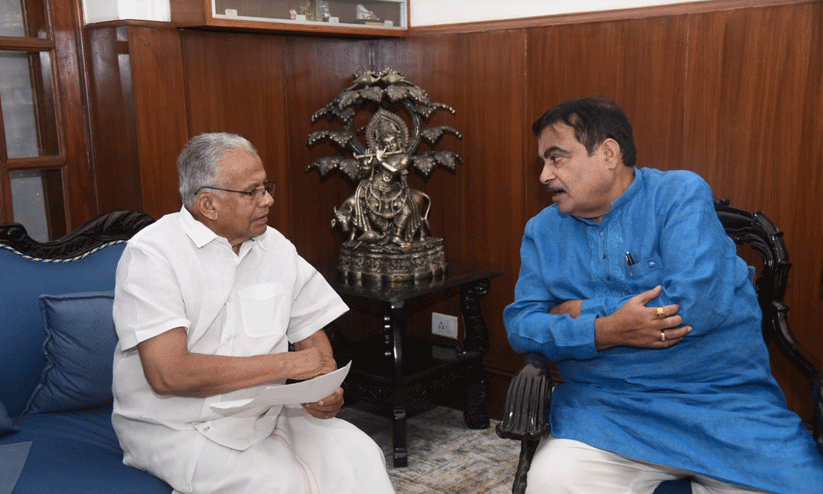 E​T Mohammed Basheer, Gadkari