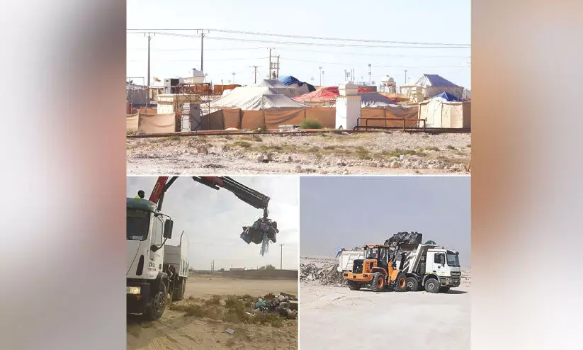 സാ​ഖി​റി​ൽ ഉ​പേ​ക്ഷി​ച്ച മാ​ലി​ന്യ​ത്തി​ന്‍റെ അ​ള​വി​ൽ 40 ശ​ത​മാ​നം വ​ർ​ധ​ന