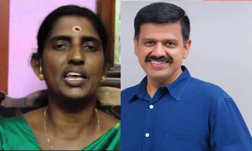 വേടനെ അധിക്ഷേപിച്ച ശശികലക്ക് മറുപടിയുമായി സന്ദീപ് വാര്യർ വേടനെ അധിക്ഷേപിച്ച ശശികലക്ക് മറുപടിയുമായി സന്ദീപ് വാര്യർ