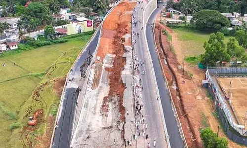 കൂ​രി​യാ​ട്ട് ദേ​ശീ​യ​പാ​ത​; പ്രകൃതിയെ പരിഗണിക്കാതെയുള്ള നിർമാണം തകർച്ചയ്ക്ക് കാരണം; സ​മാ​ന​രീ​തി​യി​ൽ  നി​ർ​മി​ച്ച റോ​ഡു​ക​ളെ​ക്കു​റി​ച്ചും ആ​ശ​ങ്ക