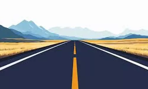 ക​ഴ​ക്കൂ​ട്ടം -ക​ട​മ്പാ​ട്ടു​കോ​ണം റീ​ച്ചി​ൽ അപകട ഭീതി ഉയർത്തി കൂറ്റൻ മൺതിട്ടകൾ