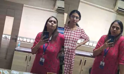 എനിക്ക് ജോലി തന്നത് നീയല്ല; കന്നഡയുടെ പേരിൽ എസ്.ബി.ഐ മാനേജറും ഉപഭോക്താവും തമ്മിൽ വാക്പോര് -വിഡിയോ