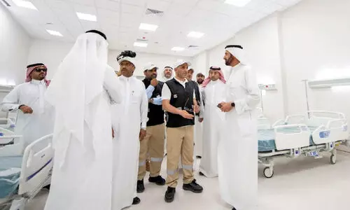 തീ​ർ​ഥാ​ട​ക​ർ പൊ​തു​വി​ട​ങ്ങ​ളി​ൽ കി​ട​ക്ക​രു​ത്​ -ഹ​ജ്ജ്, ഉം​റ മ​ന്ത്രാ​ല​യം