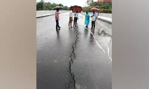 ദേ​ശീ​യ​പാ​ത മഴക്കെടുതി; മറനീക്കി ആശങ്ക