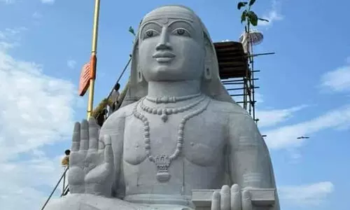 ആ​ദി​ശ​ങ്ക​ര പ്ര​തി​മ പൊ​തു​ജ​ന​ങ്ങ​ൾ​ക്കാ​യി   തു​റ​ന്നു​ ന​ൽ​കി