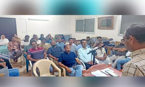 വ​ഖ​ഫ്​ നി​യ​മ​ത്തി​നെ​തി​രെ യോ​ജി​ച്ച പോ​രാ​ട്ടം ന​ട​ത്ത​ണം -ത​നി​മ ച​ർ​ച്ച സ​ദ​സ്സ്​