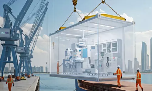 ക​ണ്ടെ​യ്ന​റി​ന​ക​ത്ത് ആ​ശു​പ​ത്രി ‘മെ​യ്ക് ഇ​റ്റ് ഇ​ൻ ദി ​എ​മി​റേ​റ്റ്​​സി’​ൽ ശ്ര​​ദ്ധ​നേ​ടി ‘ഡോ​ക്ടൂ​ർ’