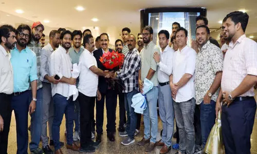 കെ. ​സൈ​നു​ൽ ആ​ബി​ദീ​ന് സ്വീ​ക​ര​ണം