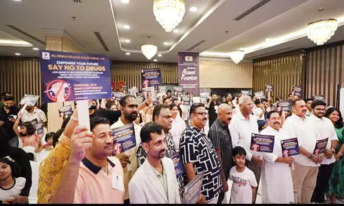 കോ​ള​ജ്​ റീ​ യൂ​നി​യ​ൻ സം​ഘ​ടി​പ്പി​ച്ചു