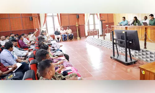 മഴക്കാല മുന്നൊരുക്കം; 2200 പൊലീസുകാരും   600 സിവിൽ ഡിഫൻസും സജ്ജം