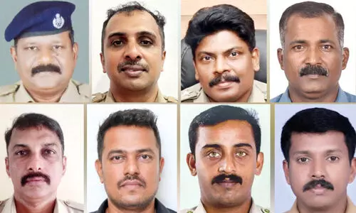 കുറിച്ചിയിലെ വൻകവർച്ച; അന്വേഷണ സംഘത്തിന്​ ബാഡ്ജ് ഓഫ് ഓണർ; എ​ട്ട്​ പൊ​ലീ​സ്​ ഉ​ദ്യോ​ഗ​സ്ഥ​ർ​ക്കാ​ണ്​ പു​ര​സ്കാ​രം