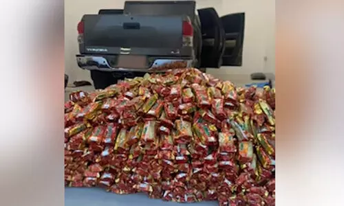 600 കി​ലോ​യി​ല​ധി​കം പു​ക​യി​ല ഉ​ൽ​പ​ന്ന​ങ്ങ​ളു​മാ​യി ഒ​രാ​ൾ പി​ടി​യി​ൽ