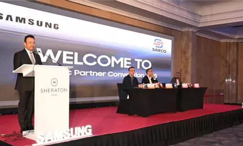 സാം​സ​ങ് ഇ​ല​ക്ട്രോ​ണി​ക്‌​സി​ന്റെ അം​ഗീ​കൃ​ത വി​ത​ര​ണ​ക്കാ​രാ​യി സാ​ർ​ക്കോ