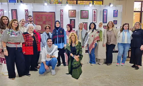 അ​തി​ജീ​വ​ന ക​ഥ​ക​ളു​മാ​യി ഫ​ല​സ്തീ​ൻ പ്ര​ദ​ർ​ശ​നം