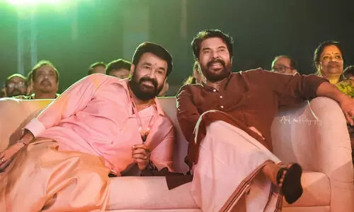 mohanlal mammootty