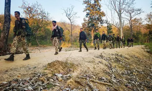 ഛത്തീസ്ഗഢിൽ ഏറ്റുമുട്ടൽ; 30 മാവോയിസ്റ്റുകൾ കൊല്ലപ്പെട്ടു