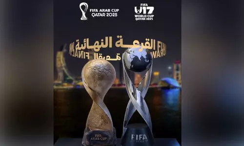 ലോ​ക​ക​പ്പ് -അ​റ​ബ് ക​പ്പ് ന​റു​ക്കെ​ടു​പ്പ് 25ന് ​ദോ​ഹ​യി​ൽ