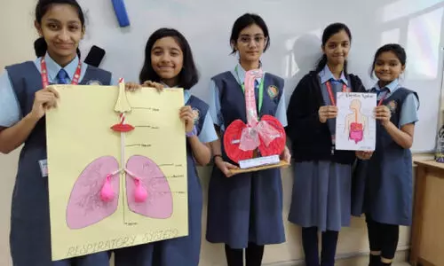 സ​യ​ൻ​സ്- ക​മ്പ്യൂ​ട്ട​ർ സ​യ​ൻ​സ് വാ​രാ​ഘോ​ക്ഷം സം​ഘ​ടി​പ്പി​ച്ച് ന്യൂ ​മി​ല്ലേ​നി​യം സ്കൂ​ൾ