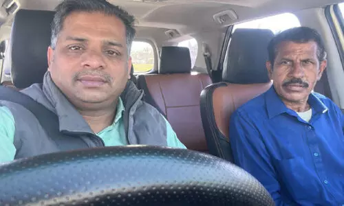 നാ​ടു​കാ​ണാ​തെ 33 വ​ർ​ഷ​ക്കാ​ലം, ഒ​ടു​വി​ൽ നാ​ട​ണ​ഞ്ഞ് മ​ണി​ക​ണ്ഠ​ൻ