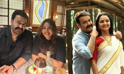 പ്രിയപ്പെട്ട ലാലേട്ടാ... എന്നും എപ്പോഴും സ്നേഹം -മഞ്ജു വാര്യർ