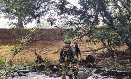 തലക്ക് ഒന്നര​ക്കോടി രൂപ വിലയിട്ട മാവോവാദി നേതാവ് ഏറ്റുമുട്ടലിൽ കൊല്ലപ്പെട്ടു
