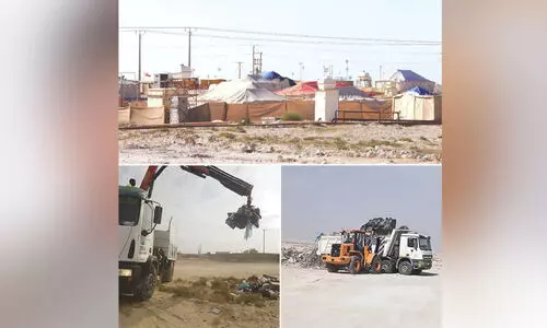 സാ​ഖി​റി​ൽ ഉ​പേ​ക്ഷി​ച്ച മാ​ലി​ന്യ​ത്തി​ന്‍റെ അ​ള​വി​ൽ 40 ശ​ത​മാ​നം വ​ർ​ധ​ന