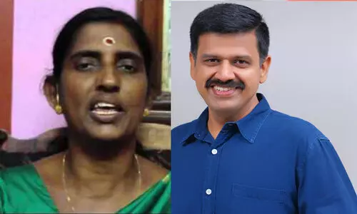 വേട​നെ അധിക്ഷേപിച്ച ശശികലക്ക് മറുപടിയുമായി സന്ദീപ് വാര്യർ